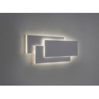 edge 7805 edge interior 3 rectangle wall light in white