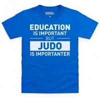 Education Judo Kid\'s T Shirt