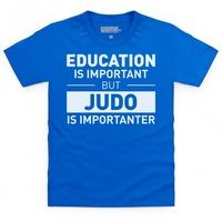 education judo kids t shirt