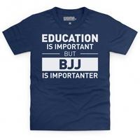 Education BJJ Kid\'s T Shirt