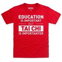 Education Tai Chi Kid\'s T Shirt