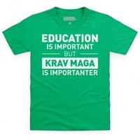 Education Krav Maga Kid\'s T Shirt