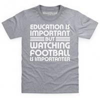 Education Football Kid\'s T Shirt
