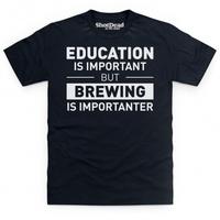 Education Brewing T Shirt