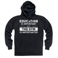 Education Gym Hoodie