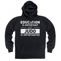 education judo hoodie