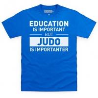 Education Judo T Shirt