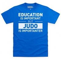 education judo t shirt