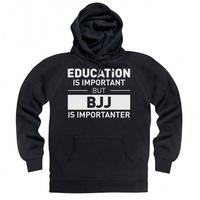 education bjj hoodie