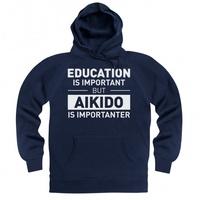 Education Aikido Hoodie