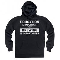 education brewing hoodie