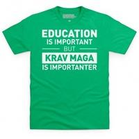 Education Krav Maga T Shirt