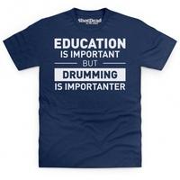 education drumming t shirt