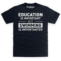 Education Swimming T Shirt