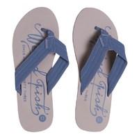 eden artist print flip flop airforce blue