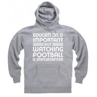 Education Football Hoodie