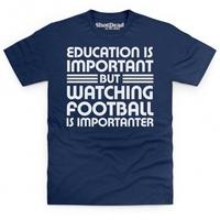 Education Football T Shirt