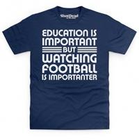 education football t shirt