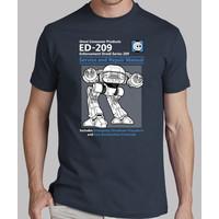 ED-209 Service and Repair Manual
