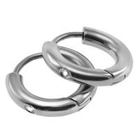 Edblad Marie Earrings Creole Small Steel