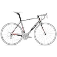 Eddy Merckx Mourenx 69 Frameset - 2016 - Grey / Red / Silver / XSmall