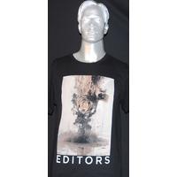 editors the weight of your love t shirt large 2013 uk t shirt promo t  ...