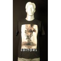 editors the weight of your love t shirt medium 2013 uk t shirt promo t ...