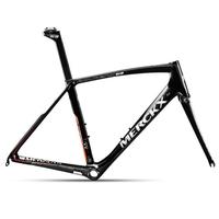 Eddy Merckx Mourenx 69 Frameset - 2017 - Black / Anthracite / Red / XXLarge