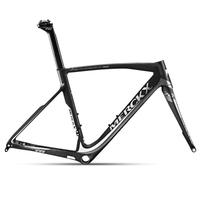 Eddy Merckx San Remo 76 Disc Frameset - 2017 - Black / Anthracite / Silver / XLarge