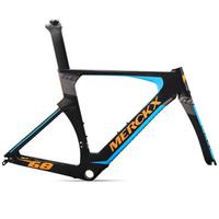 eddy merckx lugano 68 tt frameset 2017 black blue orange xlarge