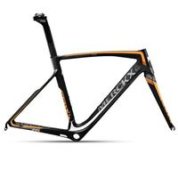 eddy merckx san remo 76 frameset 2017 black anthracite orange xlarge