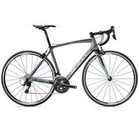 Eddy Merckx Milano 72 Tiagra Ladies Road Bike - 2016 - Black / Silver / Blue / 47cm / Medium