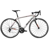 Eddy Merckx Blockhaus 67 Tiagra Road Bike - 2016 - Silver / Black / Orange / XS