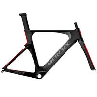 eddy merckx lugano 68 tt frameset 2016 black grey red large