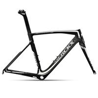 Eddy Merckx San Remo 76 Frameset - 2017 - Black / Anthracite / Silver / XLarge