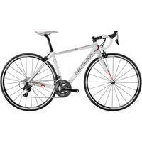 eddy merckx montreal 74 105 ladies road bike 2016 white silver red 505 ...