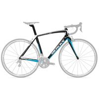 Eddy Merckx Mourenx 69 Frameset - 2015 - Black / Blue / White / XSmall