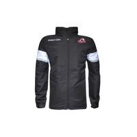 edinburgh 201617 players full zip shower proof rugby jacket