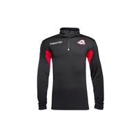 Edinburgh 2016/17 Players 1/4 Zip Rugby Fleece