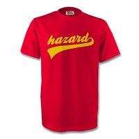 Eden Hazard Belgium Signature Tee (red) - Kids