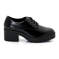 edoli glac leather brogues 5 cm heel