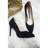 Edna diamante detail heeled court