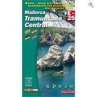 Editorial Alpina Mallorca Tramuntana Central Map