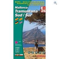 Editorial Alpina Mallorca Tramuntana South Map