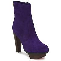 Edith Ella - women\'s Low Ankle Boots in purple