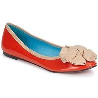 Edith Ella ISINE women\'s Shoes (Pumps / Ballerinas) in orange