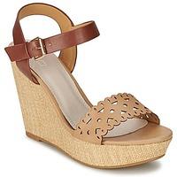 Eden CAROLE women\'s Sandals in BEIGE