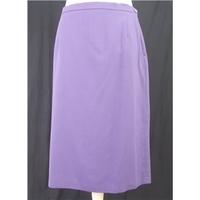 Edinburgh - Size 18 - Purple - A-line skirt