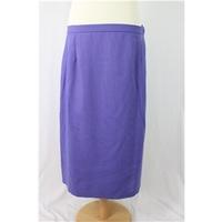 Edinburgh - Size 16 - Purple - Knee Length Skirt