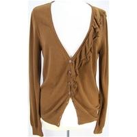 edc size xxl brown cardigan